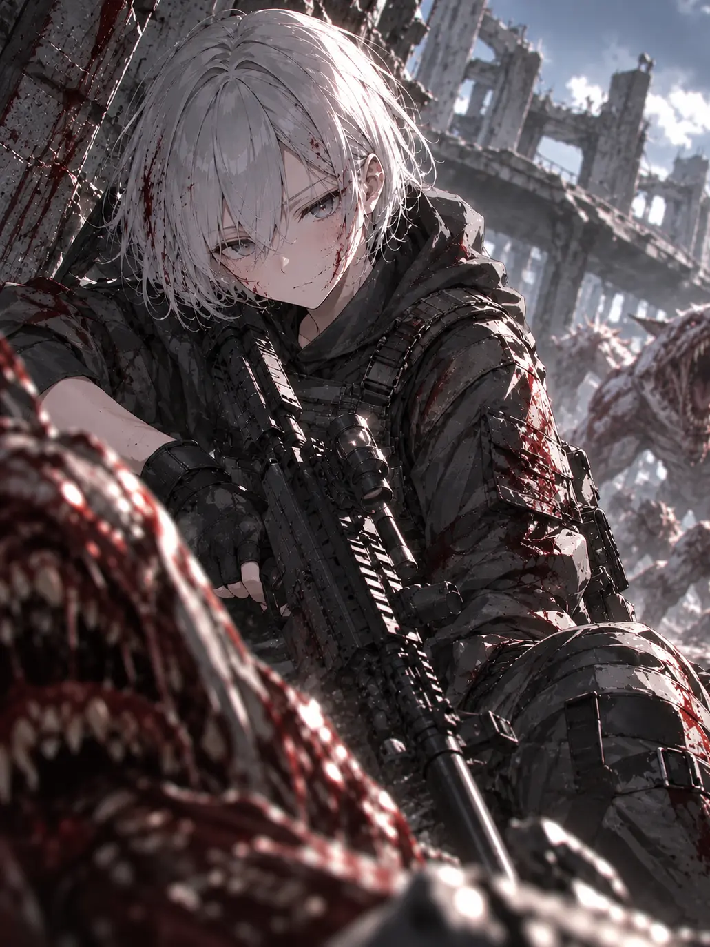 InuMameMame의 Survival Zone: Broken World