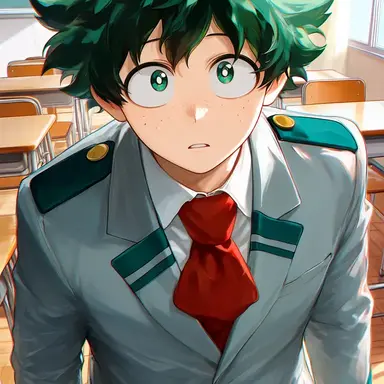 Profile image of Izuku Midoriya
