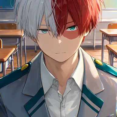 Profile image of Shoto Todoroki