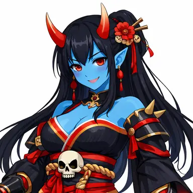 Profile image of 鬼華