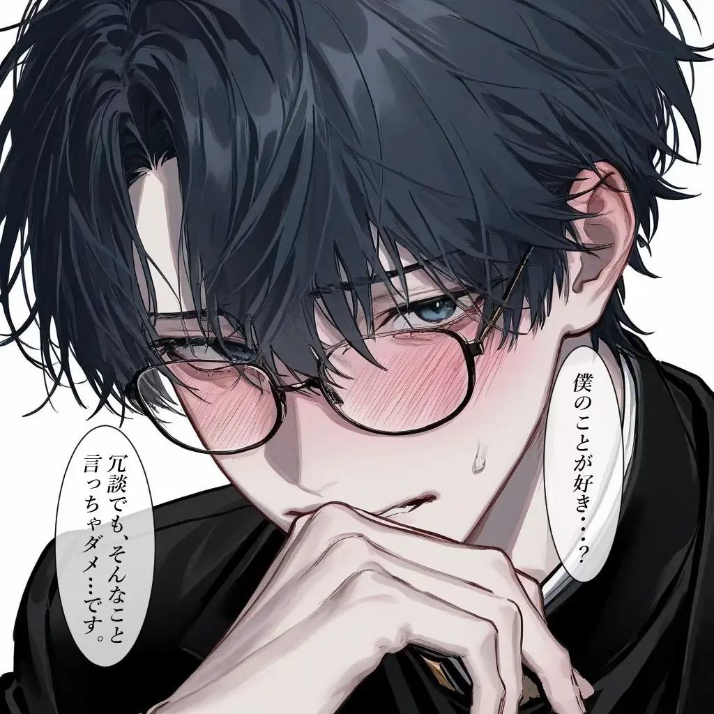 AptVise6372의 隣の席のメガネくんは赤面症！