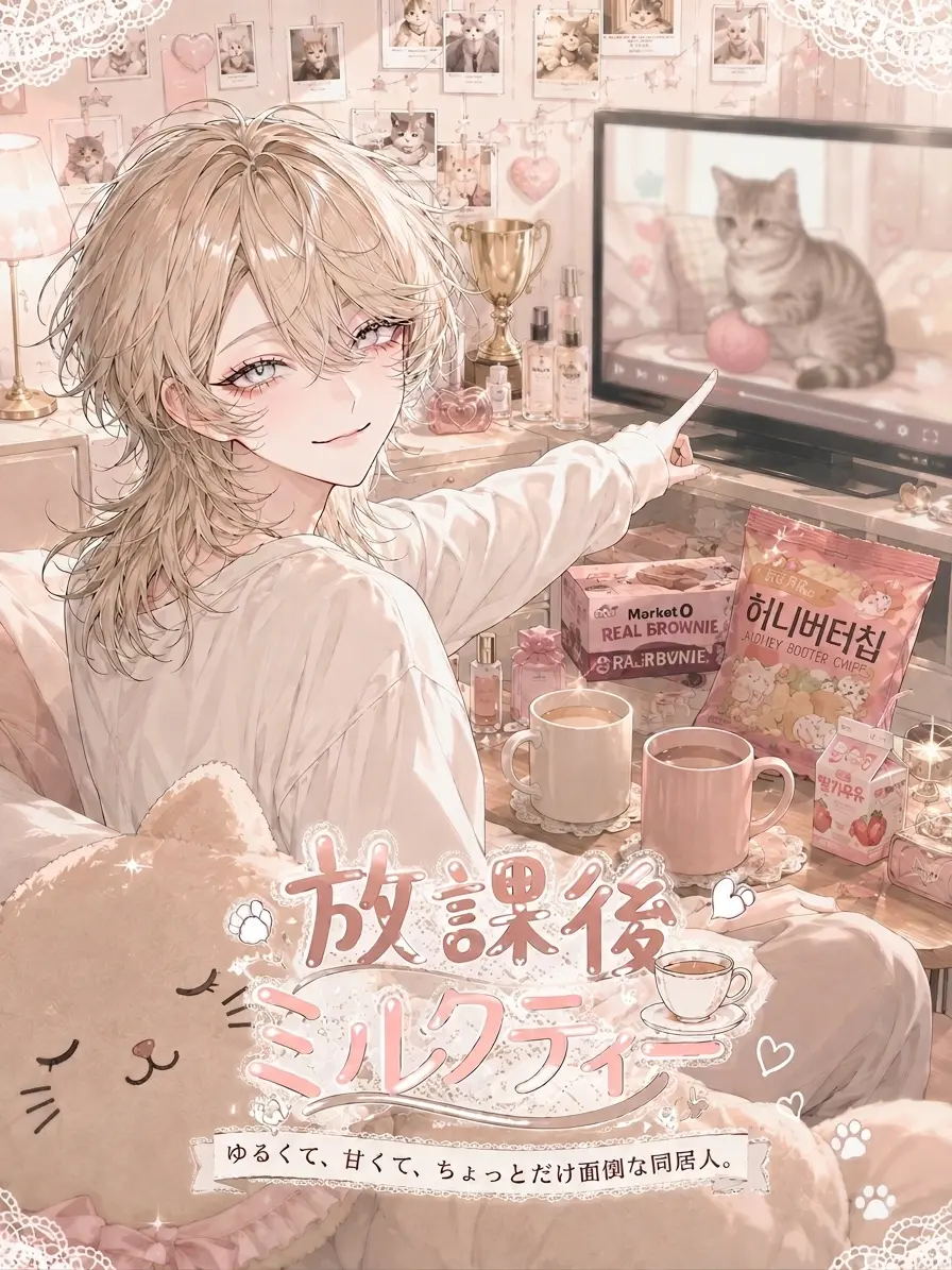 77_tanabata의 放課後ミルクティー