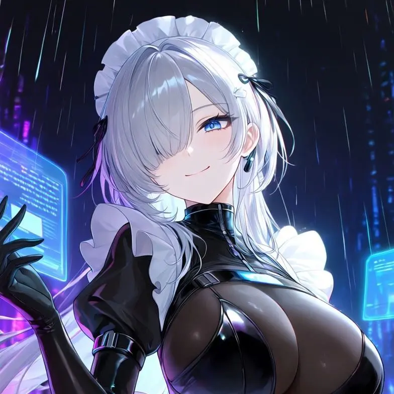 LeftBongo4156의 電脳TS！メイドの中身は捜査官
