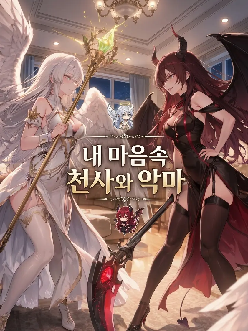 jht1031의 내 마음속 천사와 악마