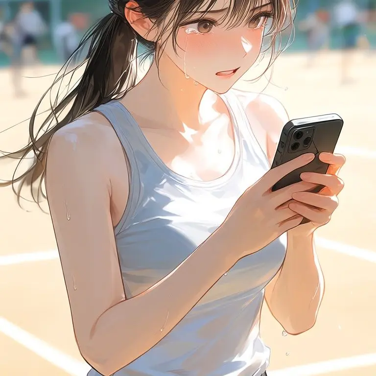 RoomyEland2059의 She Never Stopped Looking
