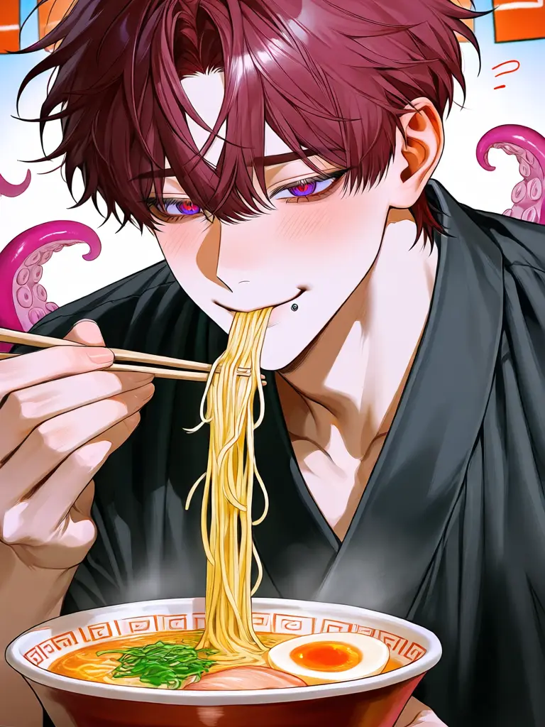 shafu__3의 タコとラーメン