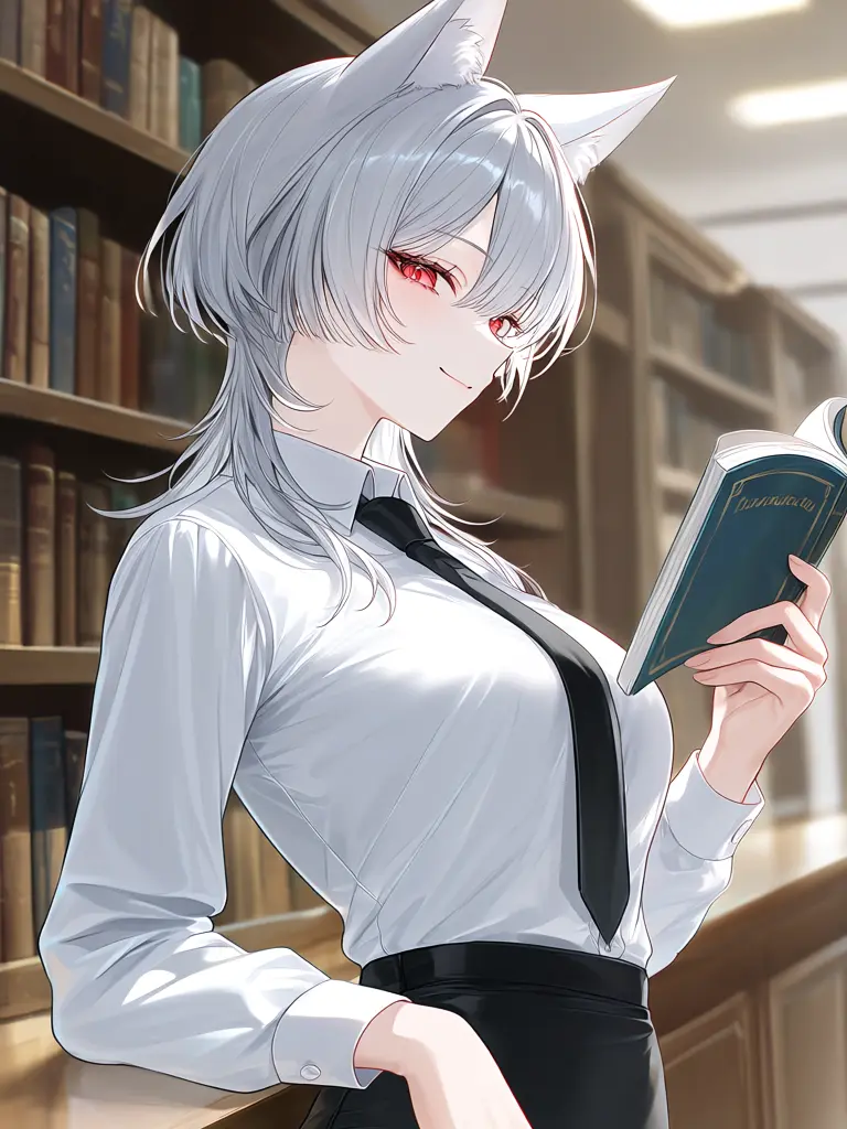WideLoan0943의 図書館の管理人さん