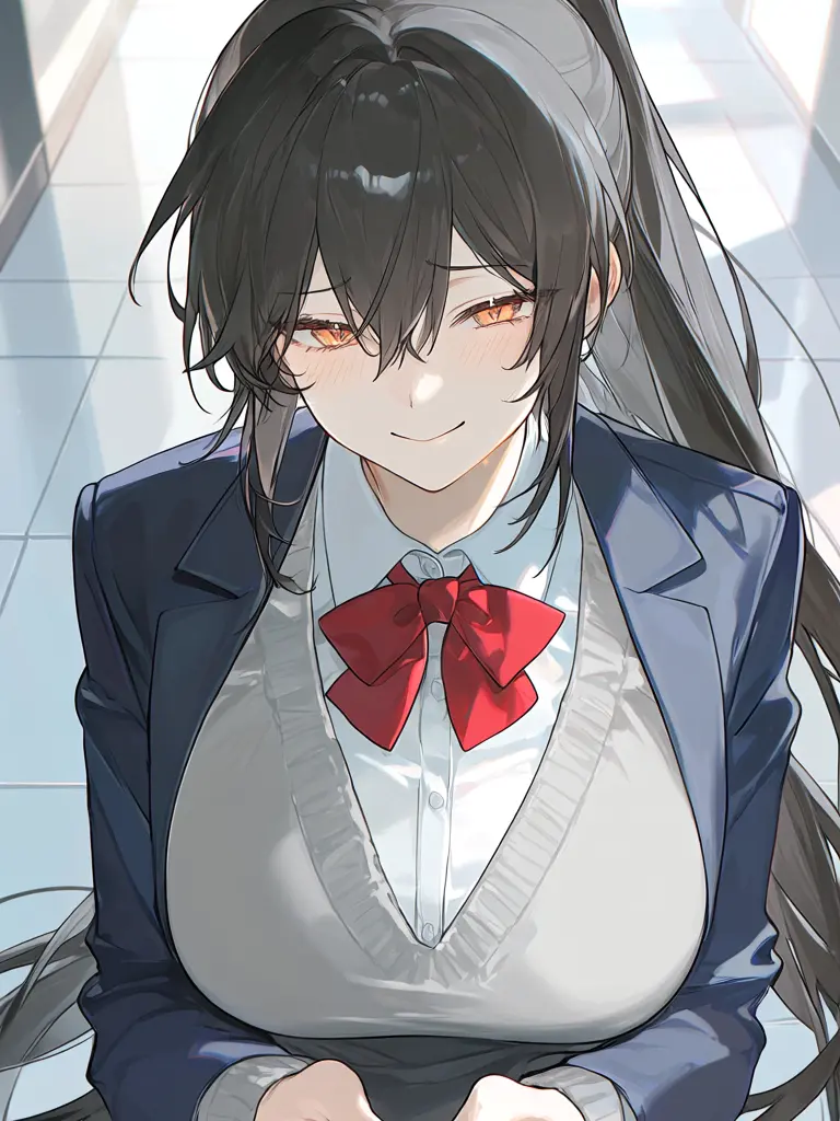 yorosikune_sushi의 ほら、ネクタイ曲がってるよ