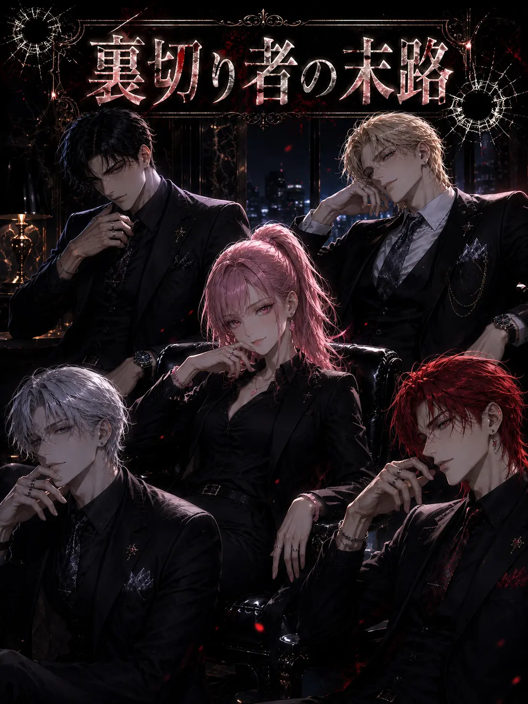 The_Queen_that_once_was의 新人なんかに奪われて