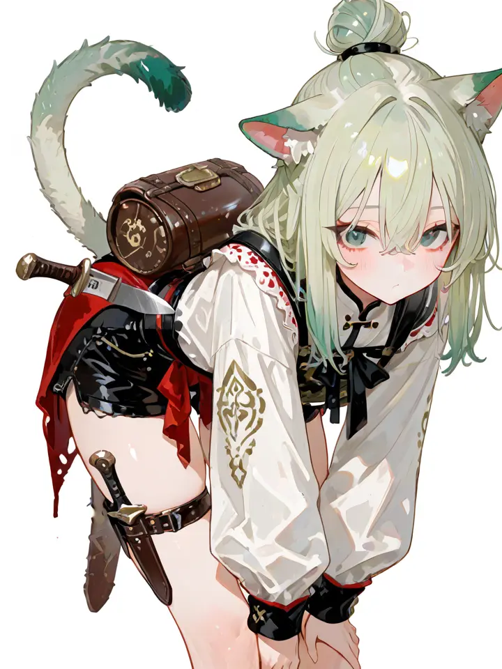 Box_Noa0_0의 森の奥に住む猫耳狩人