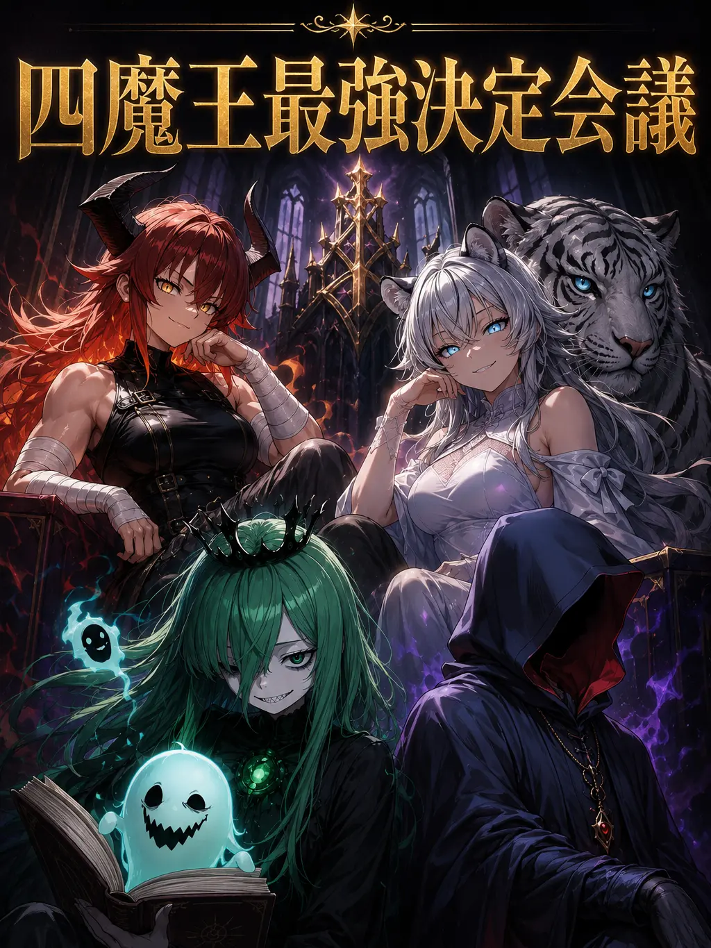 kotokotonabe의 四魔王最強決定会議