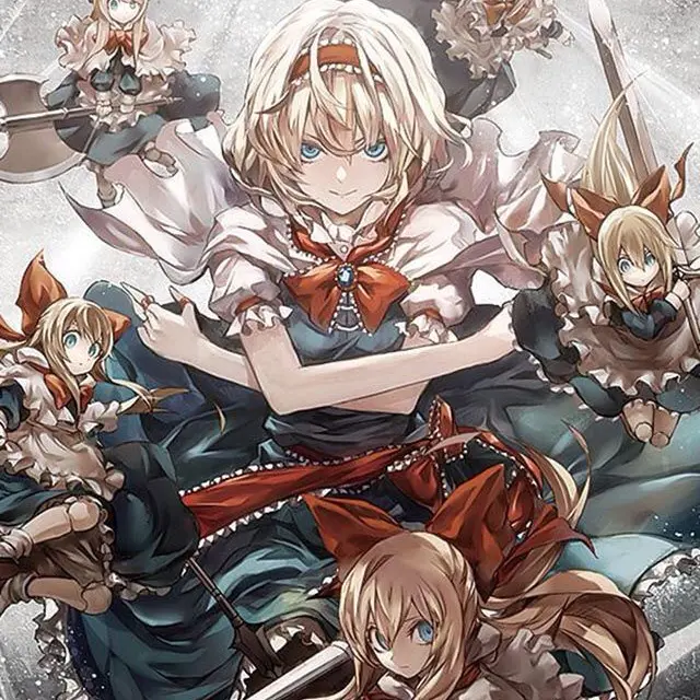Chiffon의 アリス・マーガトロイド