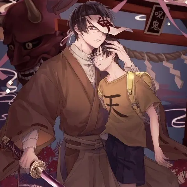 Bisyato_Rut의 鬼へと呪われた男