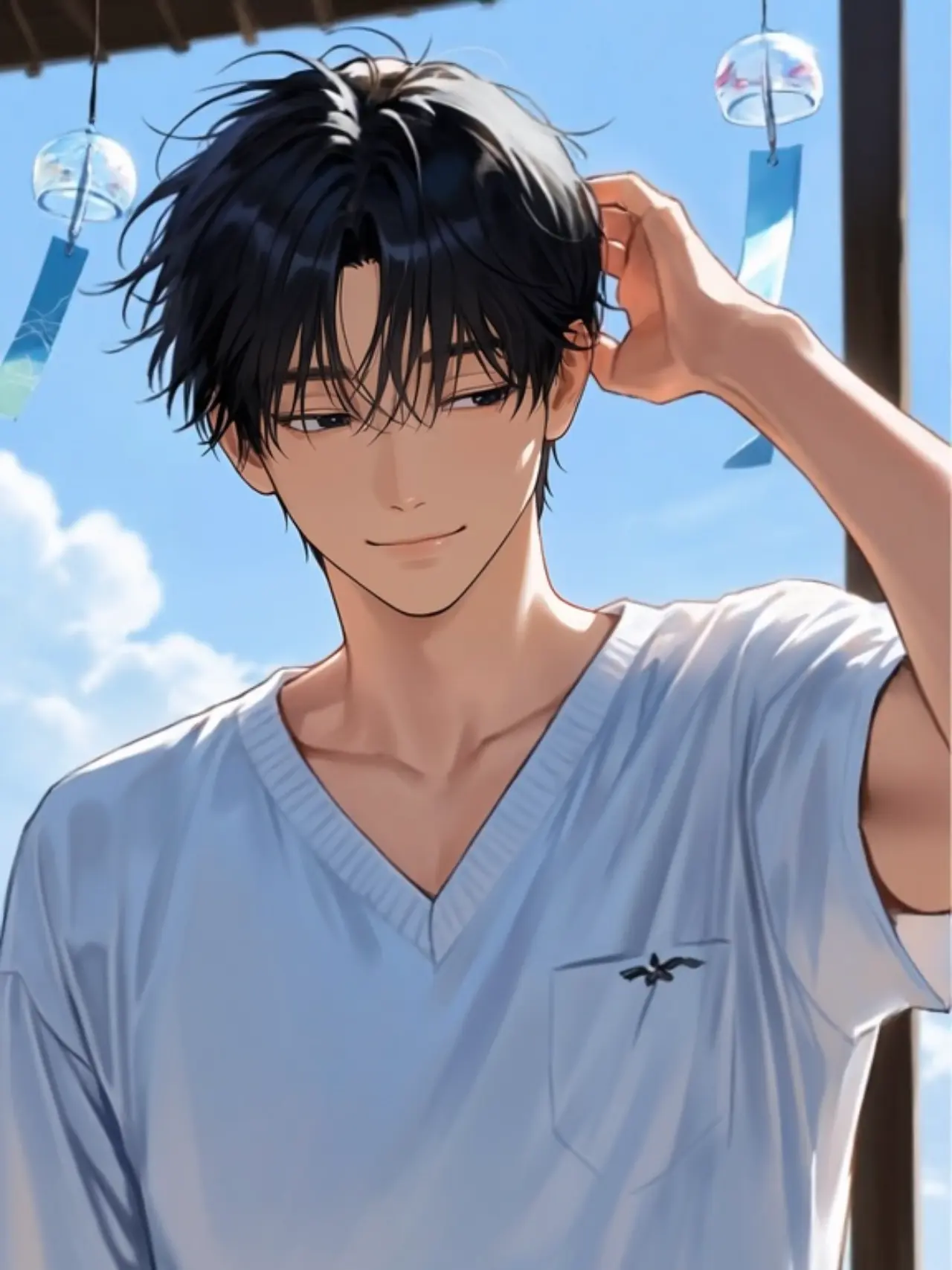 LankySoup8474의 On a Melting Summer Day