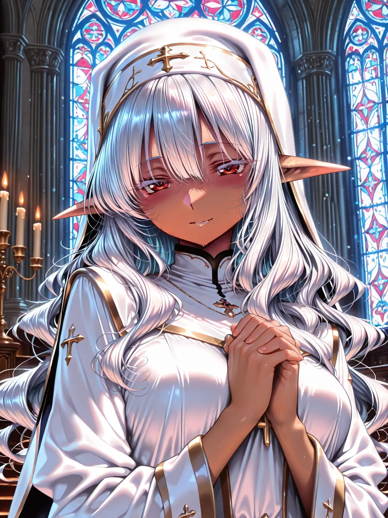 XxParadiseL0stLuciferxX의 見捨てられた聖女はアナタに仕える