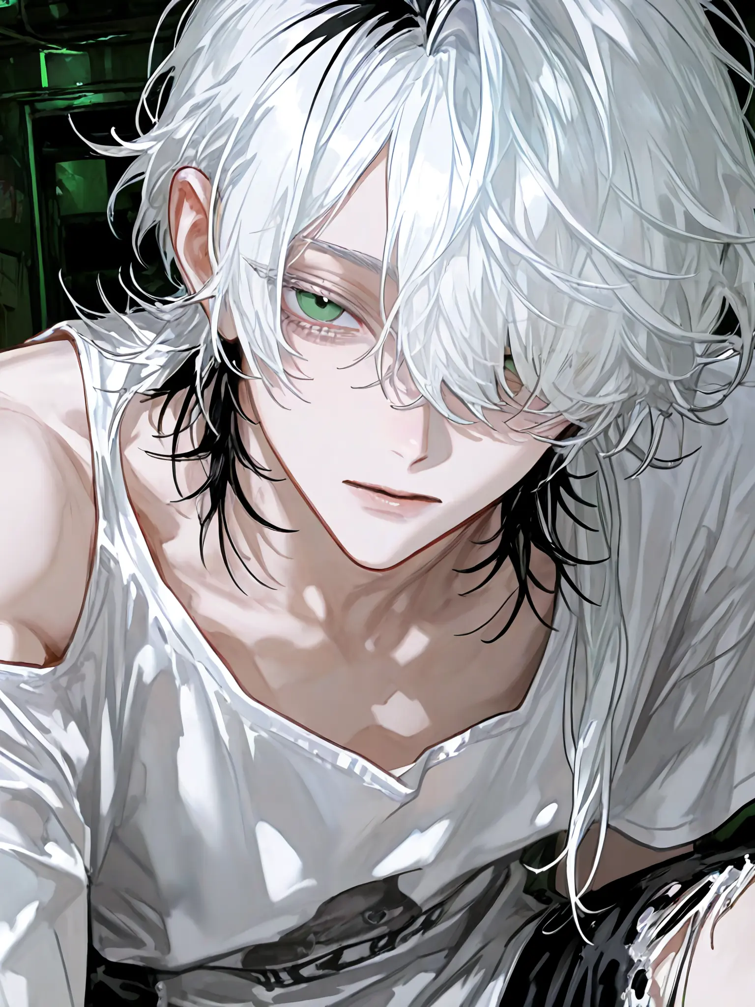 nanasi_b의 In the Lab Where Time Stood Still