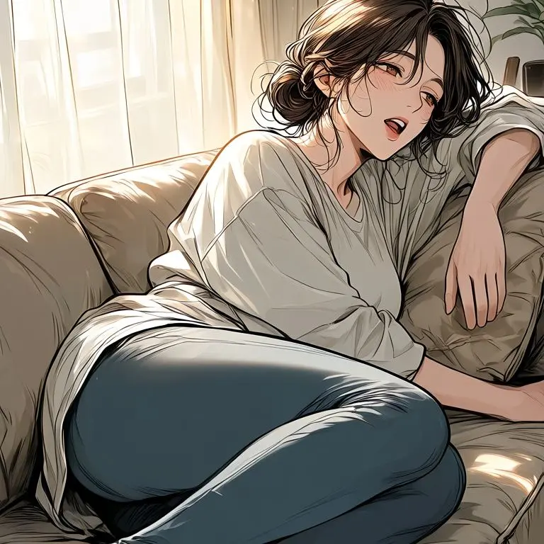 YoungReef8487의 Mom's Lazy Weekend