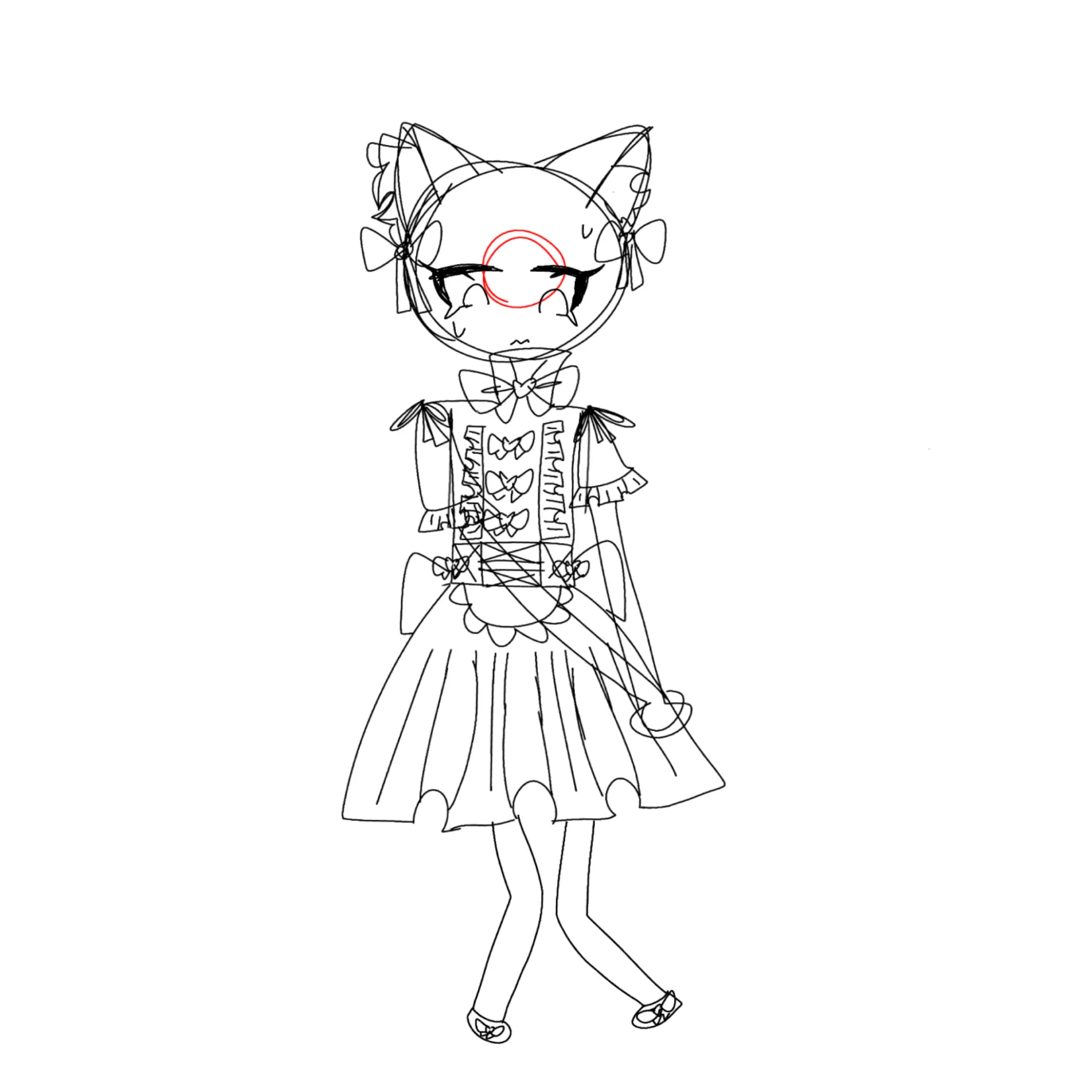 RobustJuice9418의 게임을 했는데 벌칙으로 메복입은 일본