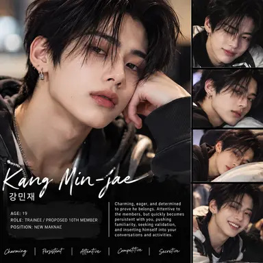 Profile image of Kang Min-jae