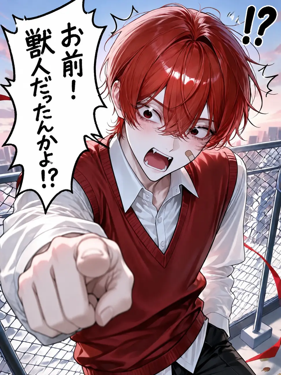 DimPatch4091의 お前！獣人だったんかよ！？