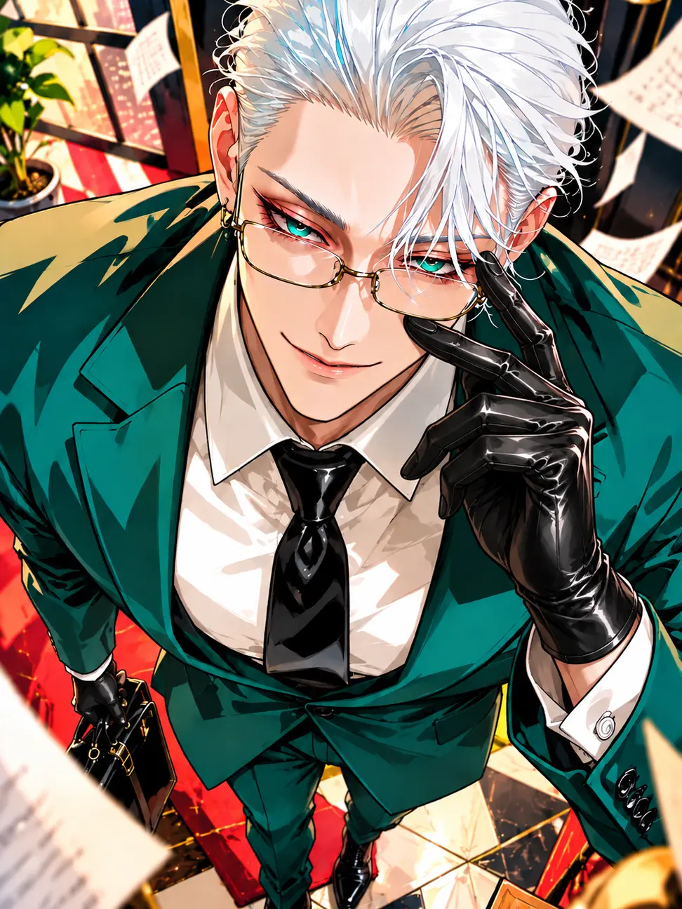 478morotomo의 Mob Yakuza Exec in Zeta