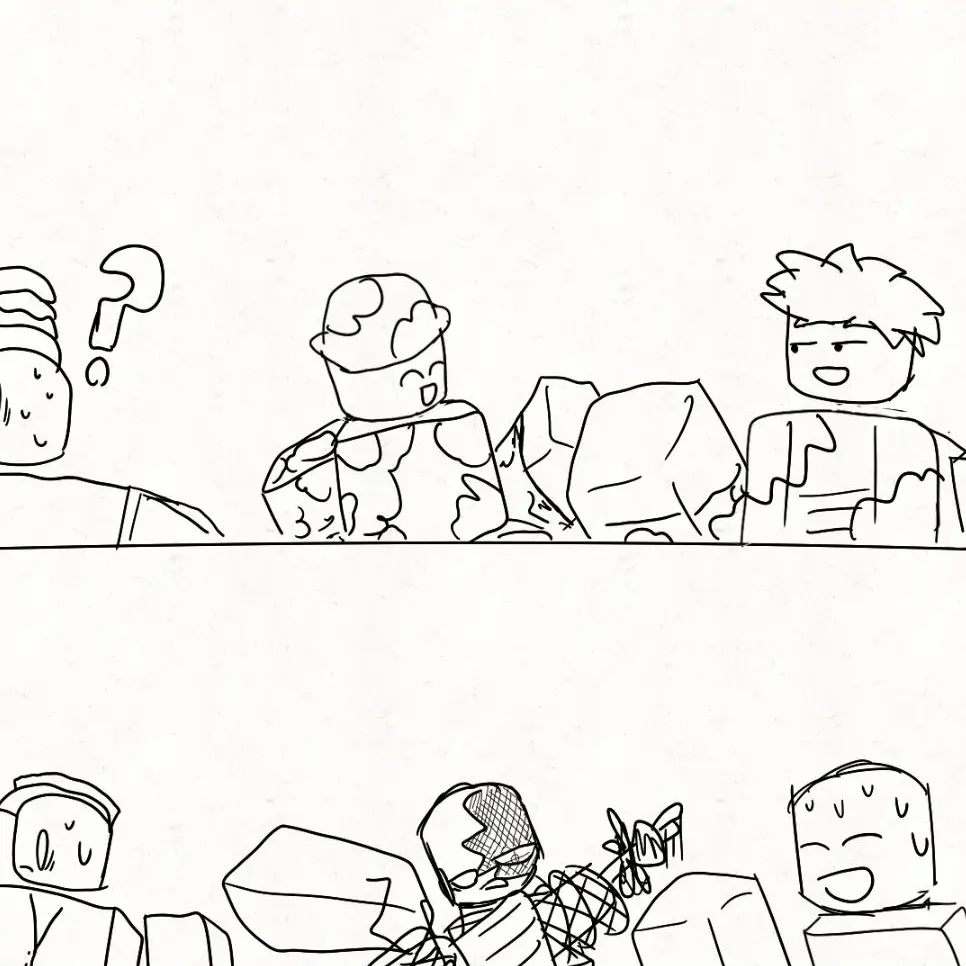 FancyMouse7139의 자캐 세계관과 만난 포세이큰 생존자들