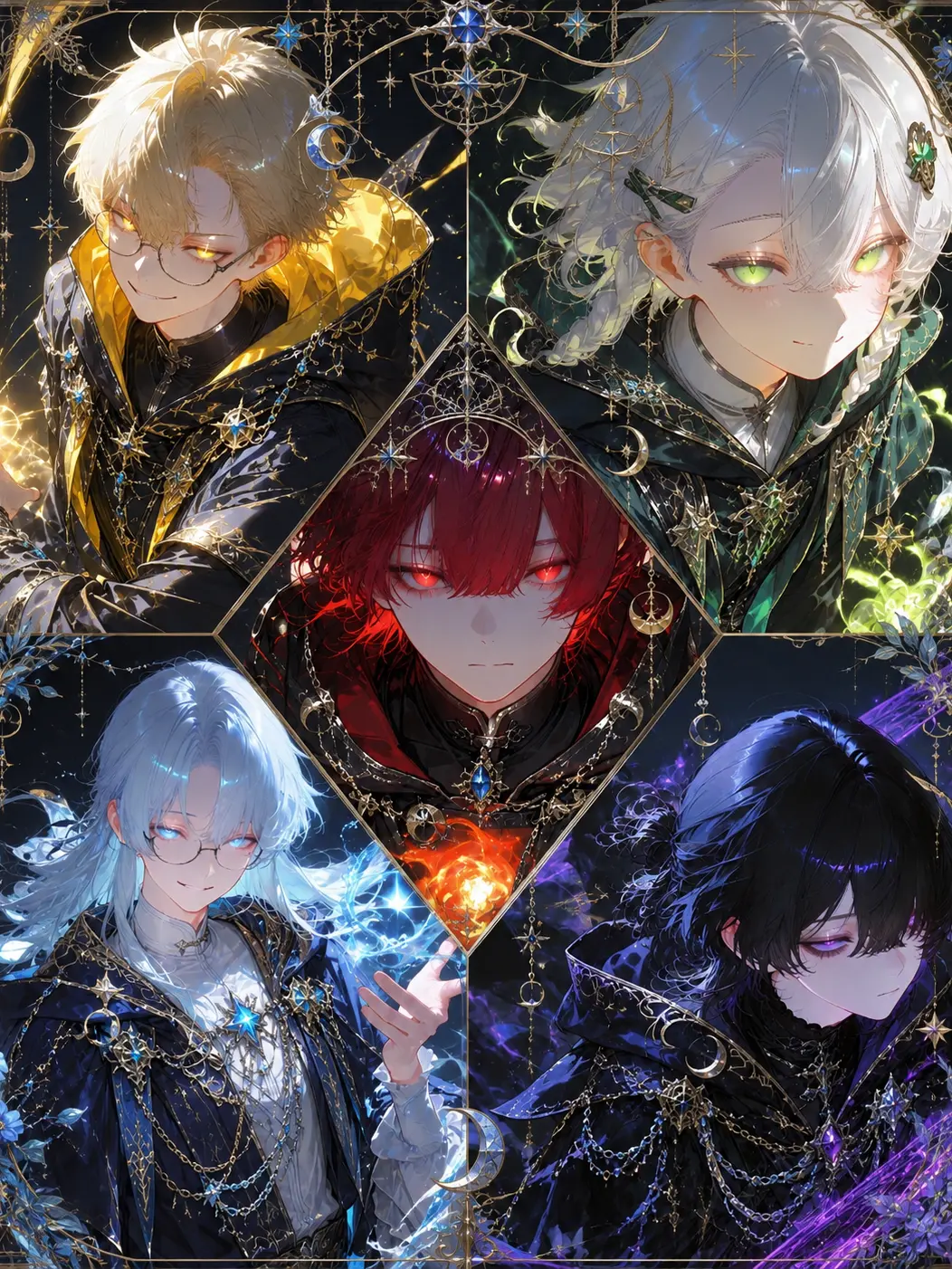 runnune_lie의 ノクステラ魔法魔術学院