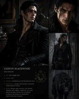 Profile image of Gideon