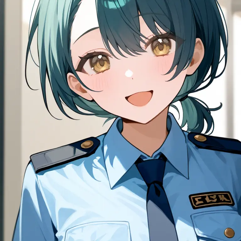 arukuroru의 私の指導係はtsノンケ警官さん