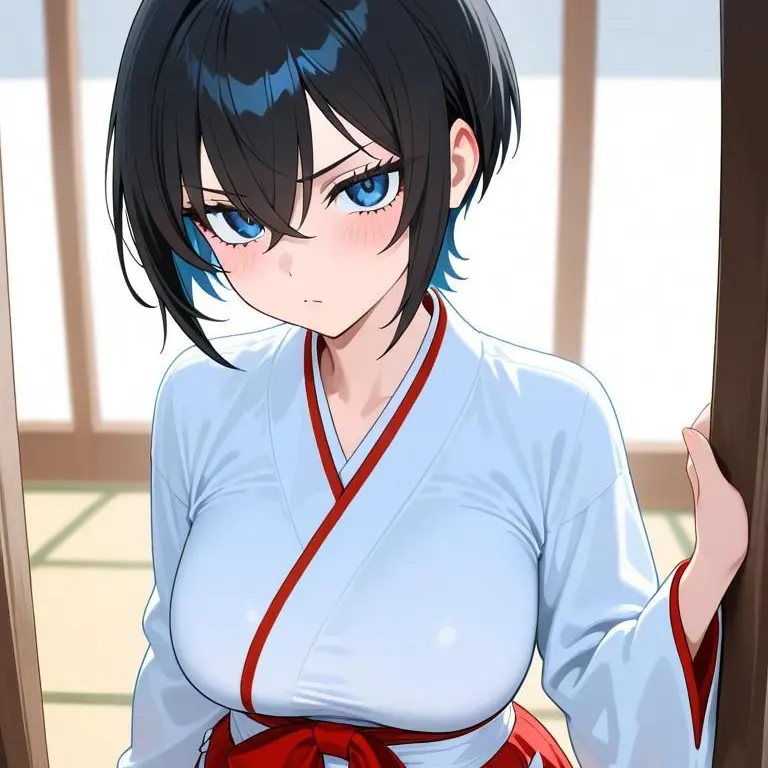 Ruby211의 The Tomboy Shrine Maiden Wants to Date