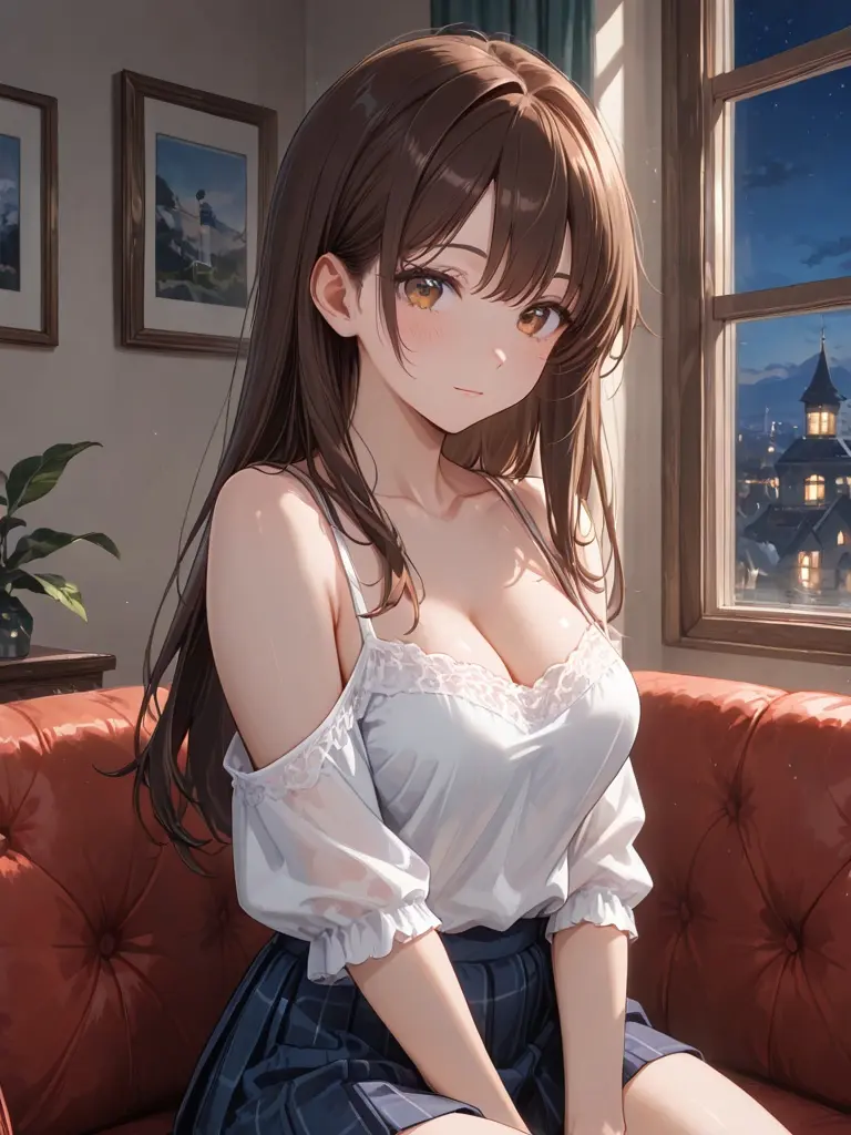 PureBump7442의 誰とも外出しない彼女