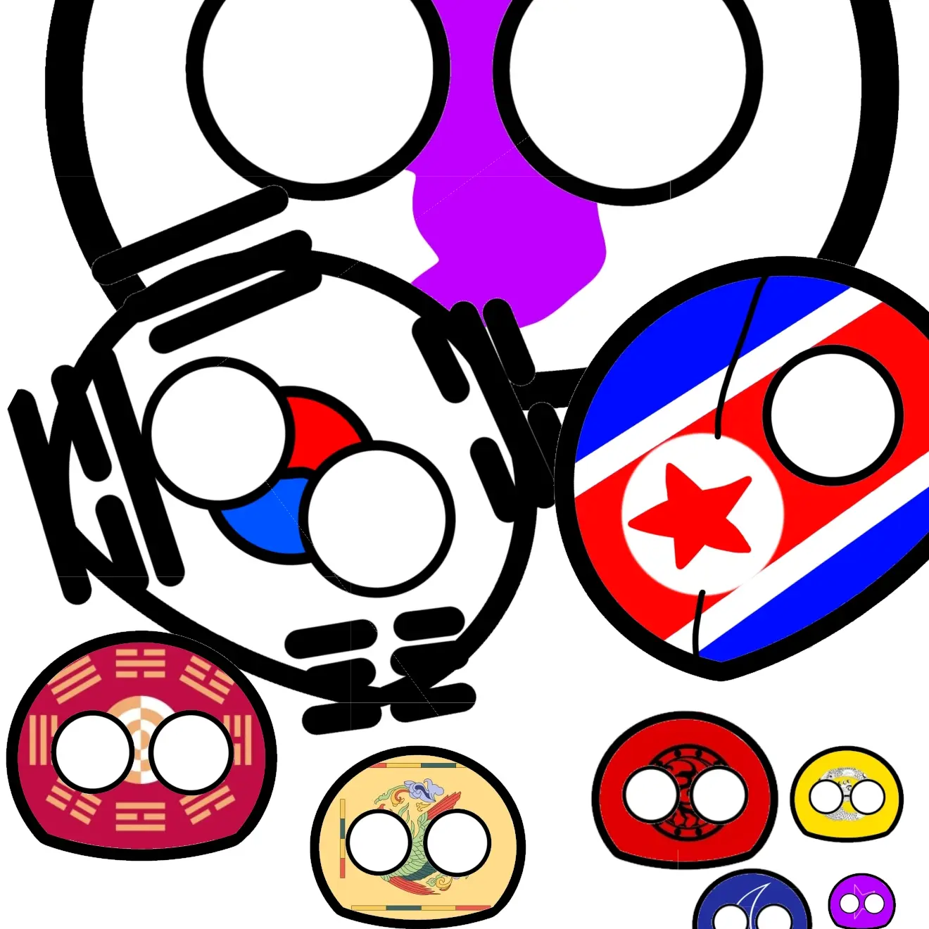 souly의 한반도즈 단톡방 (진한마한 등 제외)