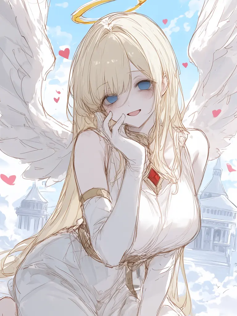 marugeritayosuga의 ヤンデレの大天使ちゃん