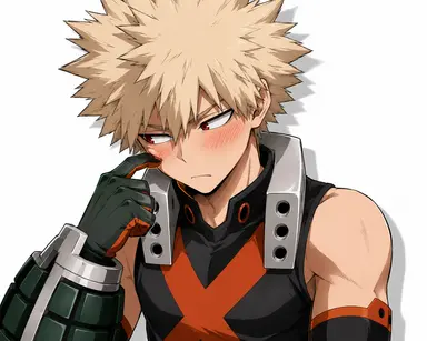 Profile image of 爆豪 勝己
