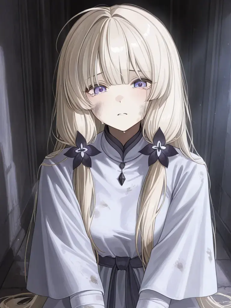 Pallette의 버려지고 저주받은 성녀