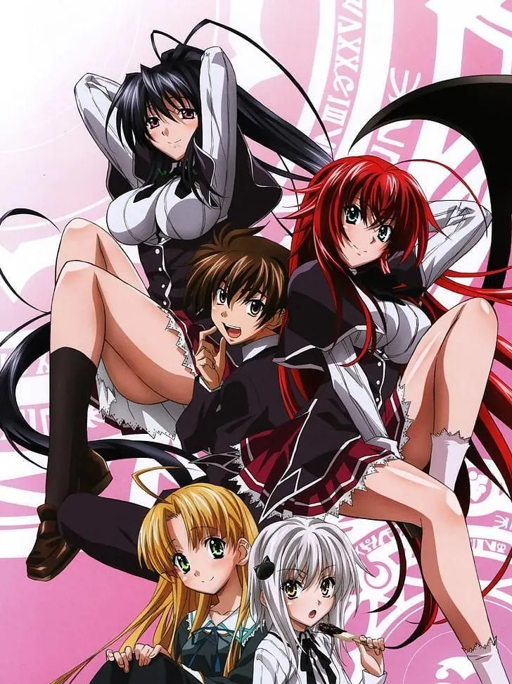 Gabbythebest의 High school dxd new student