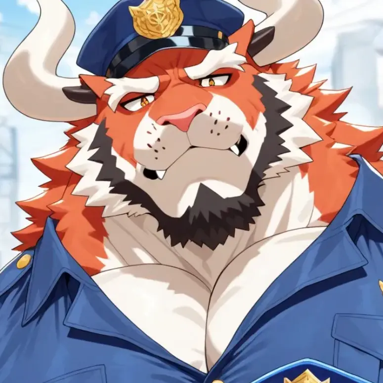 ASAHI6545675의 無口無表情の赤虎警視総監