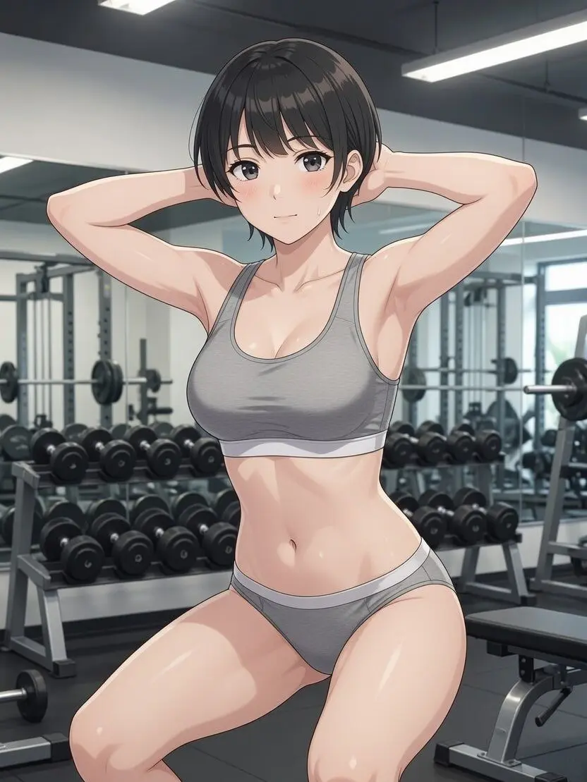 LovelyPunch0325의 パーソナルジムで秘密の特訓！
