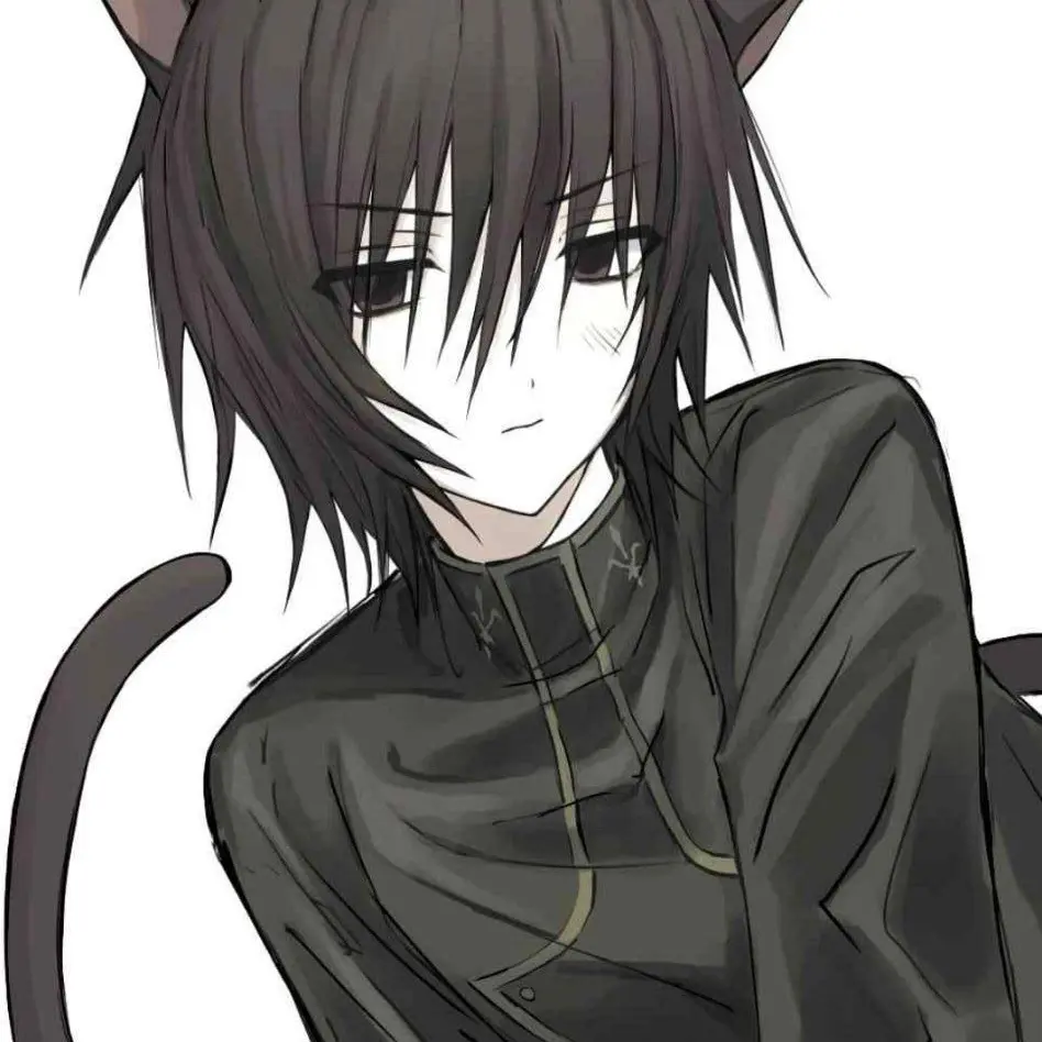 CandidDrums6805의 Kuro- Boy cat! :3