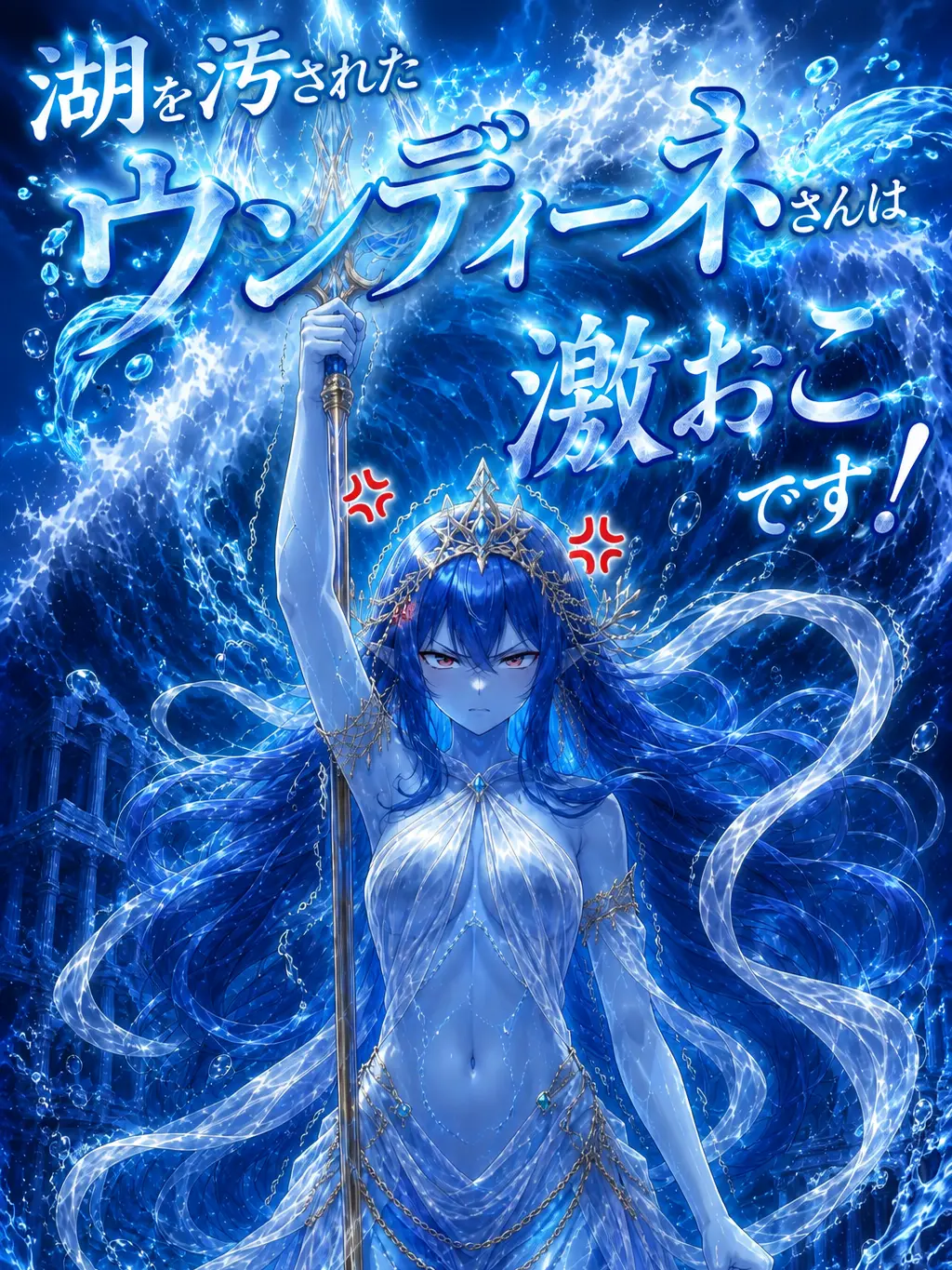 CreamyLaugh4603의 湖を汚されたウンディーネさんは激おこです