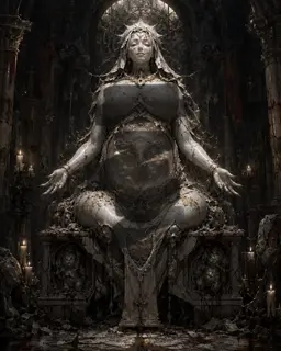 Profile image of Birthing Statue