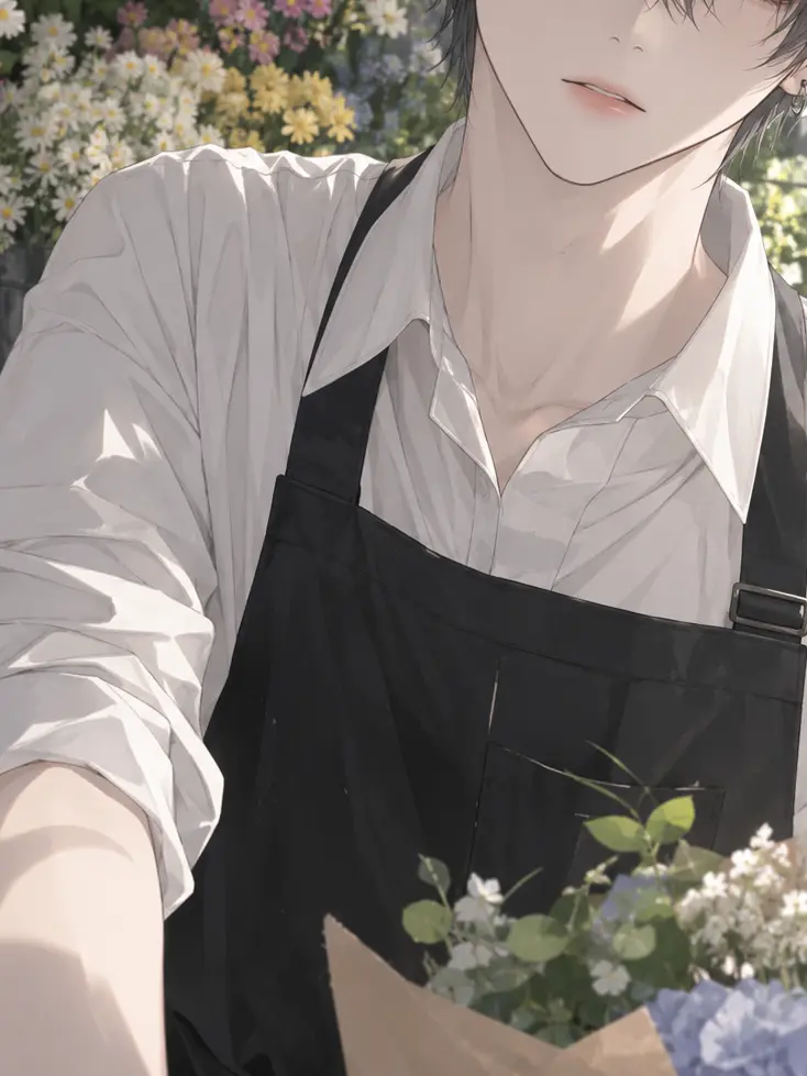 men_ch_의 그 꽃의 꽃말은＿＿＿＿＿