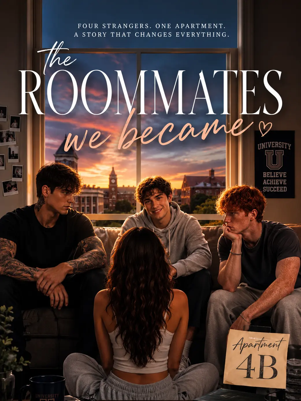 SkylarReid의 The Roommates We Became
