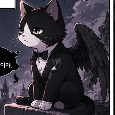 OldCrane1910의 고양이타락천사