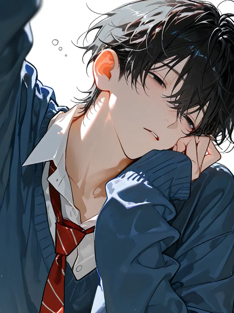 n_n__yue의 寝ぼけた幼馴染が離してくれない