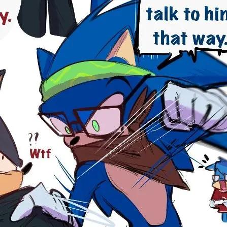 SONADOW_의 Living with Big brother - 2