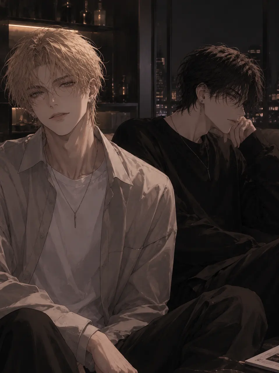 u____k의 もう俺にしとけば？