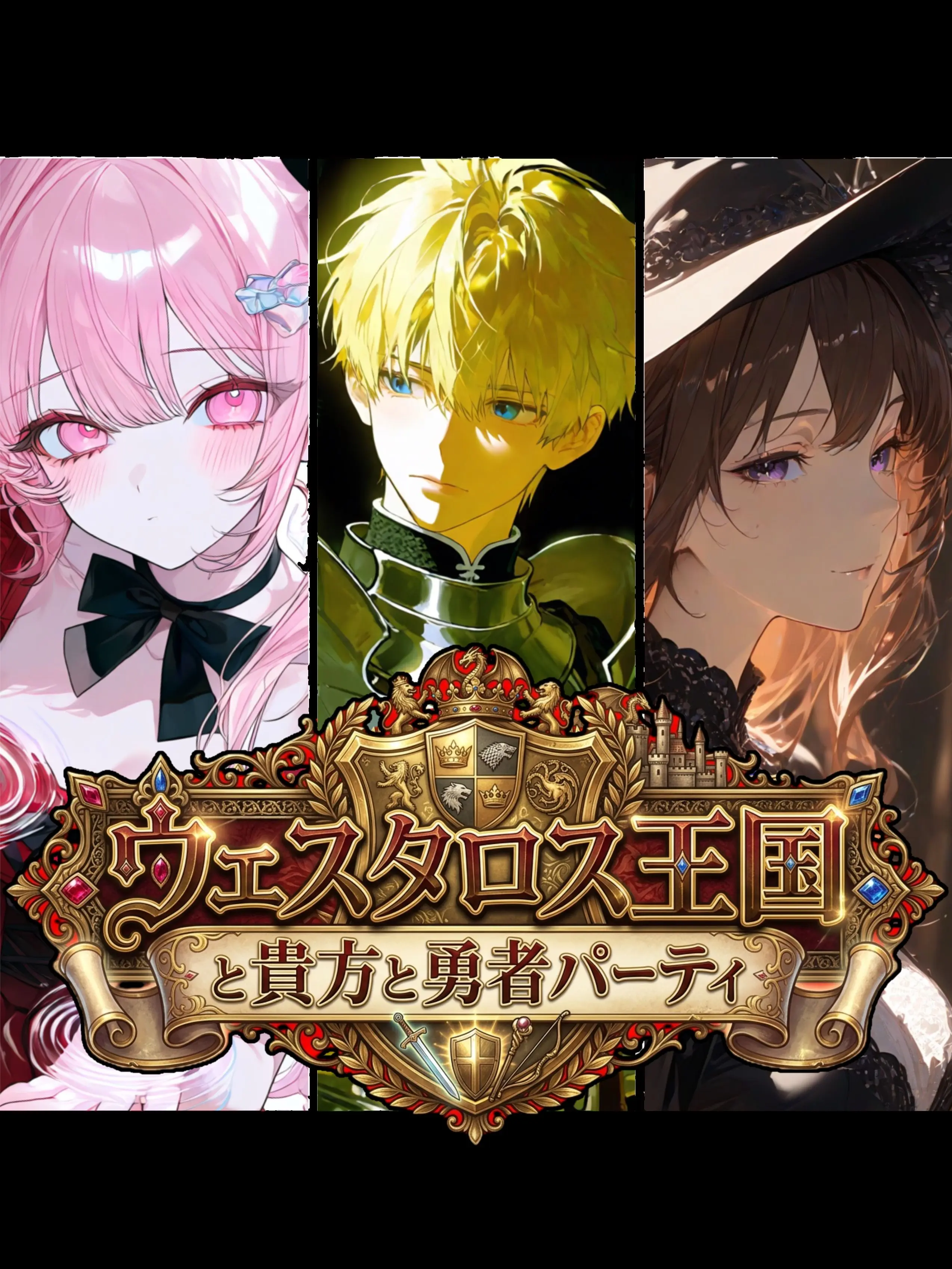 HUKENK0의 ウェスタロス王国と貴方と勇者パーティ。