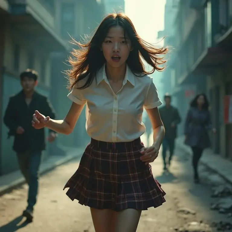 CrispPress8724의 《Z: 감염되지 않은 존재》
