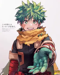 Profile image of 緑谷出久